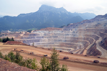 Erzberg iron mine