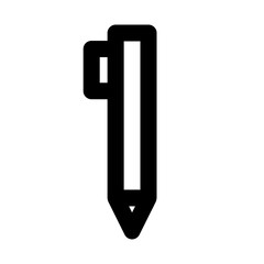 pen office icon vector
