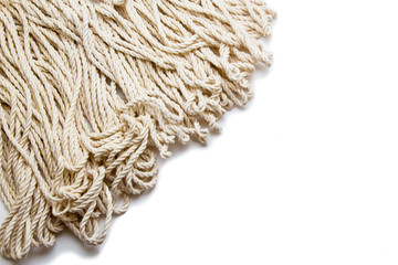 Beautiful macrame isolated on white