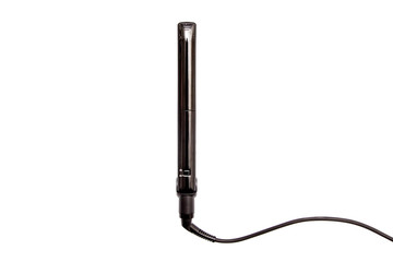 Hair straightener isolated on white