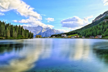 Obraz na płótnie Canvas Dolomites - Italy
