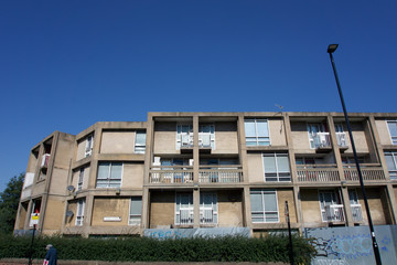 Park Hil Estate in Sheffield - Awaiting Renovation