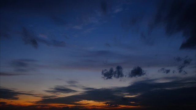 4K Time lapse, beautiful sky with clouds background, Sky with clouds weather nature cloud blue, Blue sky with clouds and sun, Clouds At Sunrise.