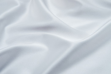 white satin fabric as background