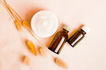 Cosmetics made from natural ingredients