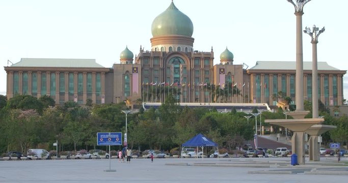 main government building putra jaya