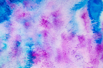Abstract background in watercolor style