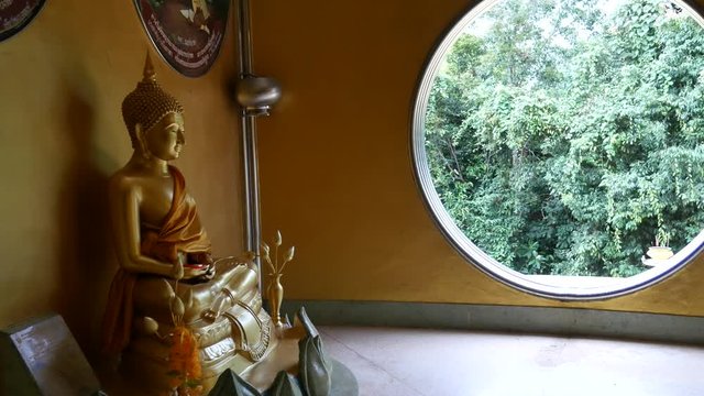 Buddha in Thai Temple