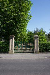 Old gates © Sean