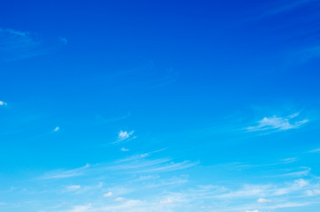 blue sky background with white clouds