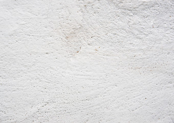 Old white wall