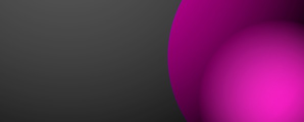 Purple pink bubbles abstract background