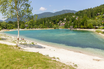 Jezero Jasna (Jasna See), Kranjska gora, Slovenija (Slowenien). 11.08.2019.