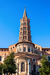 Basilica Saint Sernin church, Toulouse