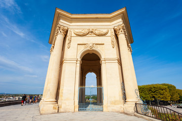 Fototapeta na wymiar Saint Clement Aqueduct in Montpellier
