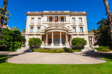 Massena museum in Nice, France