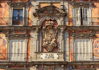 Detalle Plaza Mayor
