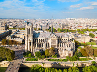 Notre Dame de Paris, France