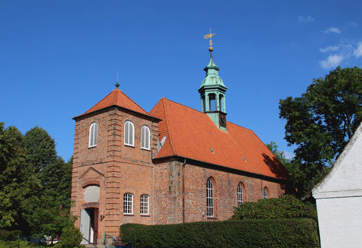 Schlosskirche in Ahrensburg bei Hamburg