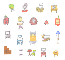 インテリアいろいろ　家具