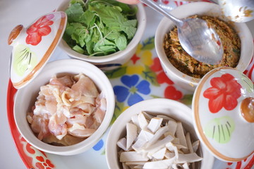 soup with meat and vegetables