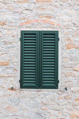 Vintage Window, Italian Style
