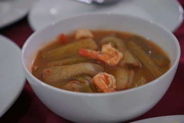 bowl of vegetable soup