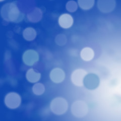 abstract background with bokeh