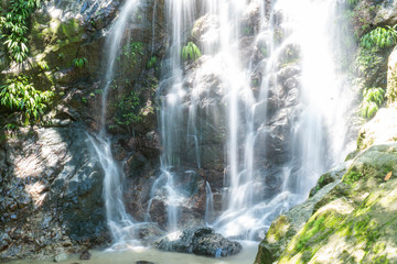 Una cascada en Minca, Santa Marta
