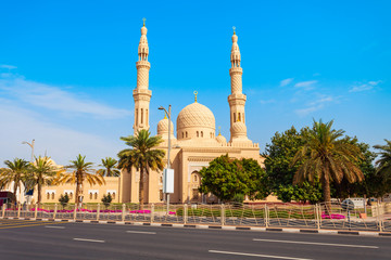 Jumeirah Mosque in Dubai, UAE