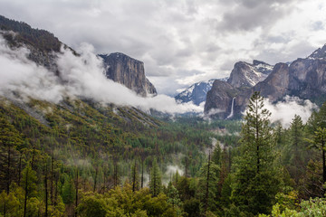 Bridalveil Fall - Yosemite National Park, California, United States