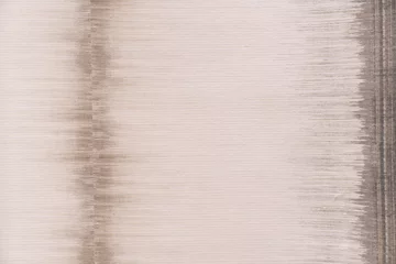Fotobehang Abstract wallcovering in beige cream color /  material pattern / interior decoration © Nut