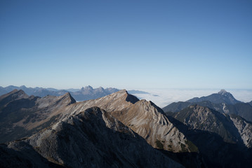 österreichische alpen berge wandern hiking gipfel aussicht
