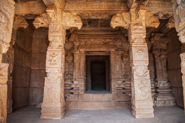 Fototapeta premium Hampi Vijayanagara Empire monuments, India