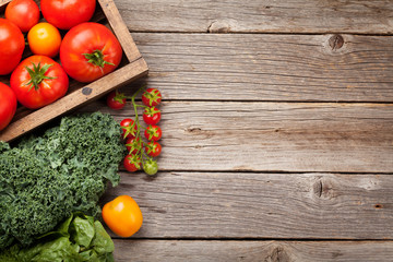 Fresh garden tomatoes