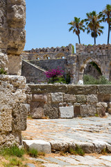 agricultural agriculture august autumn beauty blue cloud color day dirt dusk empty environment europe field footpath front grass green hill horizontal land mountain mud nature outdoors overcast plant 