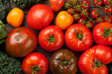 Fresh garden tomatoes