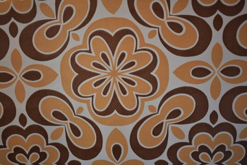 style wallpaper 70s retro vintage brown