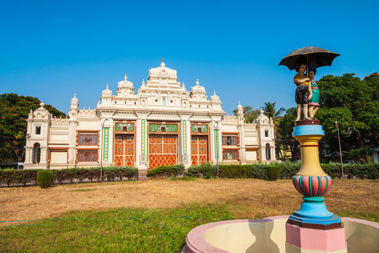 Jaganmohan Art Gallery in Mysore