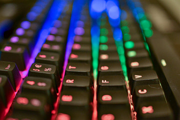 Teclado luminoso - Keyboard