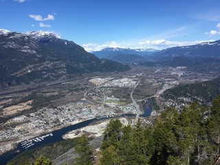 Mountain view - The Chief 