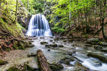 Josefsthaler Wasserfälle am Schliersee in Bayern