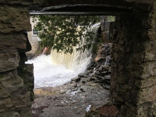 Rural Waterfall