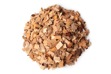 Apple-tree wood chips