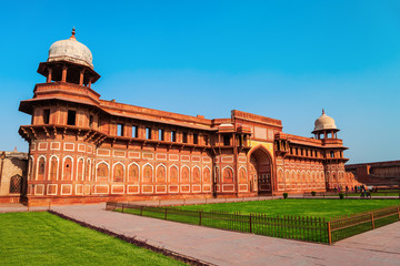 Historical Fort in Agra, India