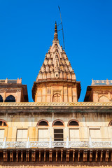 Varanasi Ghats in north India