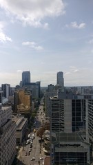 view of new york city