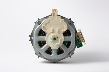 Obraz premium Fragment of the alternating current motor