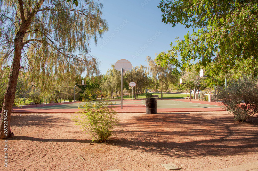 Wall mural Pucinni Park, Henderson, NV.