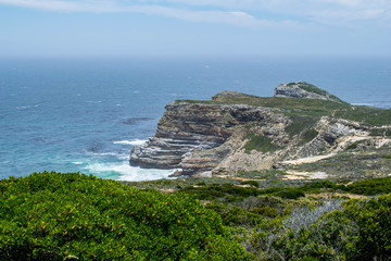 Cape of good hope in Cape Town South Africa